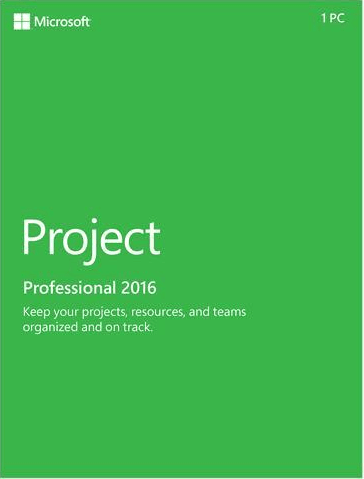 MS Project 2016 Profesional