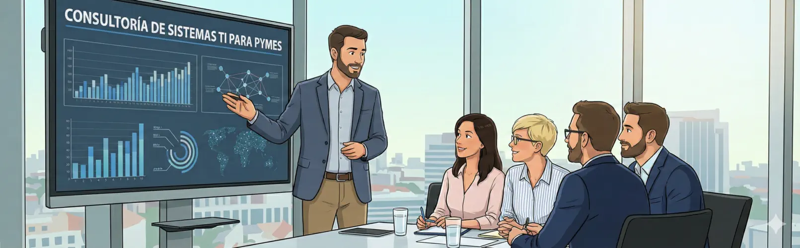 Consultoría de Sistemas TI para Pymes