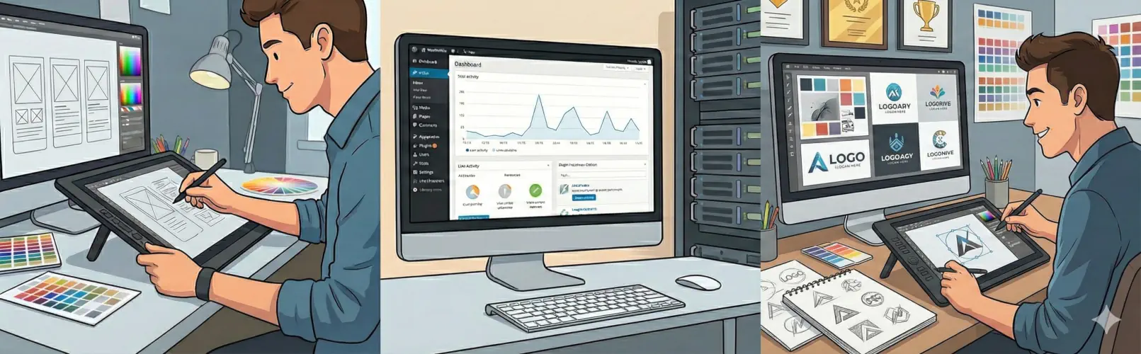 Identidad Digital y Desarrollo Web